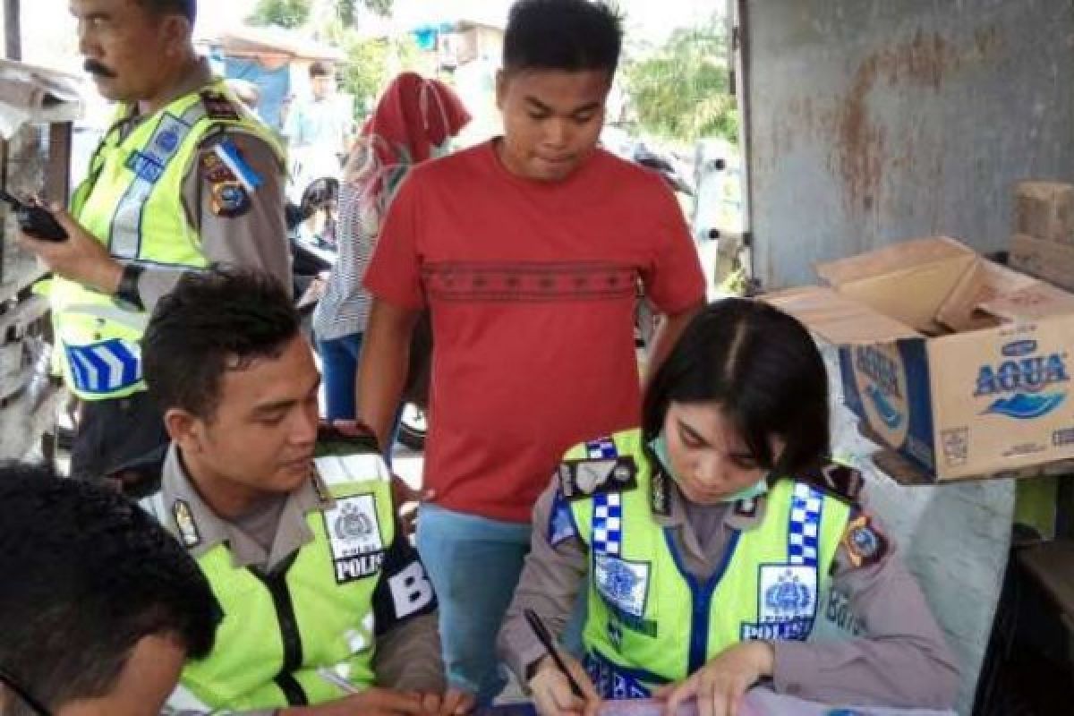 4 Hari Operasi Patuh Siak, Polresta Pekanbaru Tindak 498 Pelanggar 