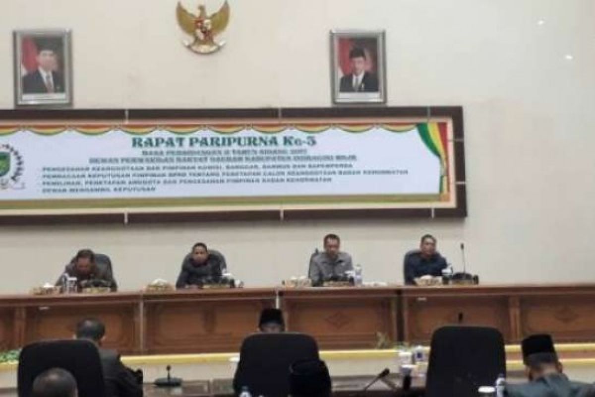 Berikut Susunan Badan Kehormatan DPRD Inhil 