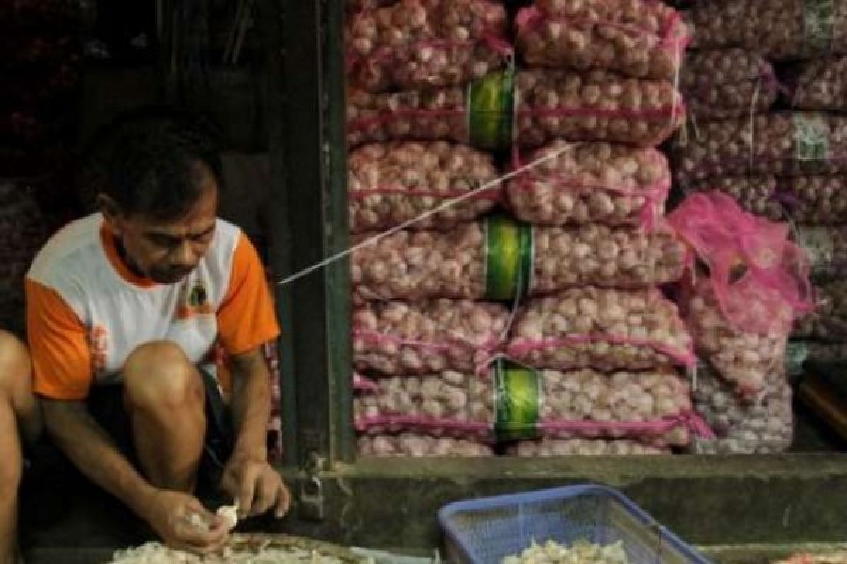 Harga bumbu dapur bawang putih dan merah melonjak di Pekanbaru