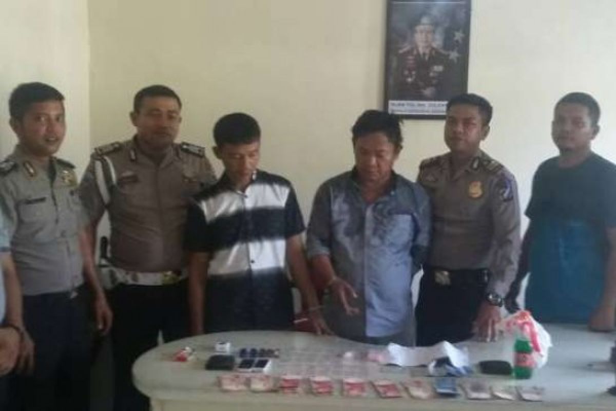 Polsek Tapung Hilir Ringkus Pemasok Sabu asal Kandis Siak