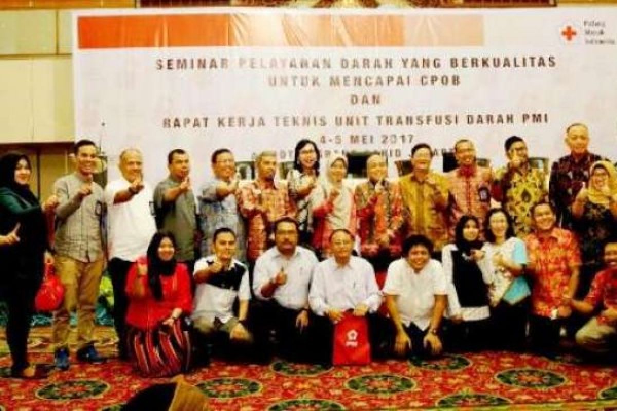 Zulaikha Wardan Hadiri Penutupan Seminar Dan Rakernis UTD PMI