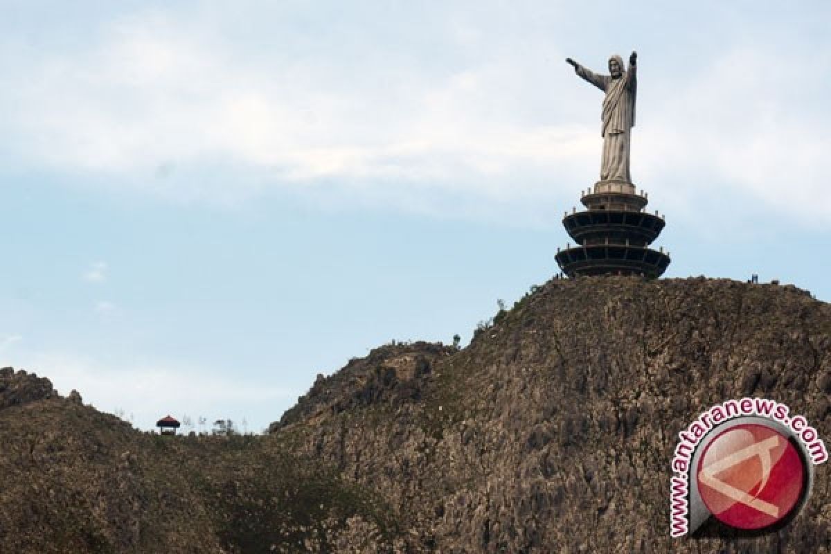 Pembangunan patung Yesus perlu libatkan arkeolog