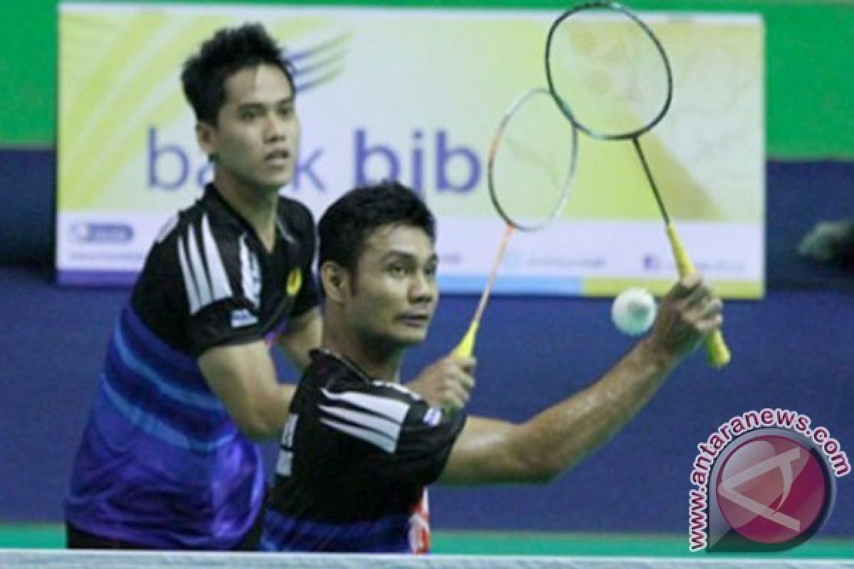 Berry/Hardianto Juarai Thailand Terbuka