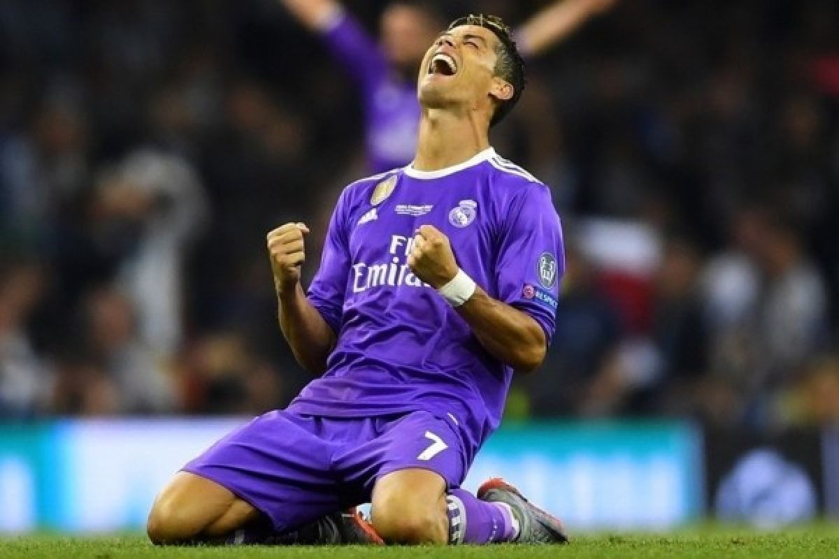 Cristiano Ronaldo Masih Lapar Gelar