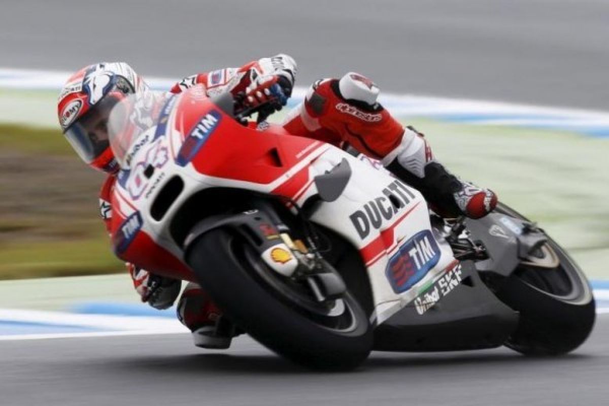 Andrea Dovisiozo Juarai MotoGP Italia