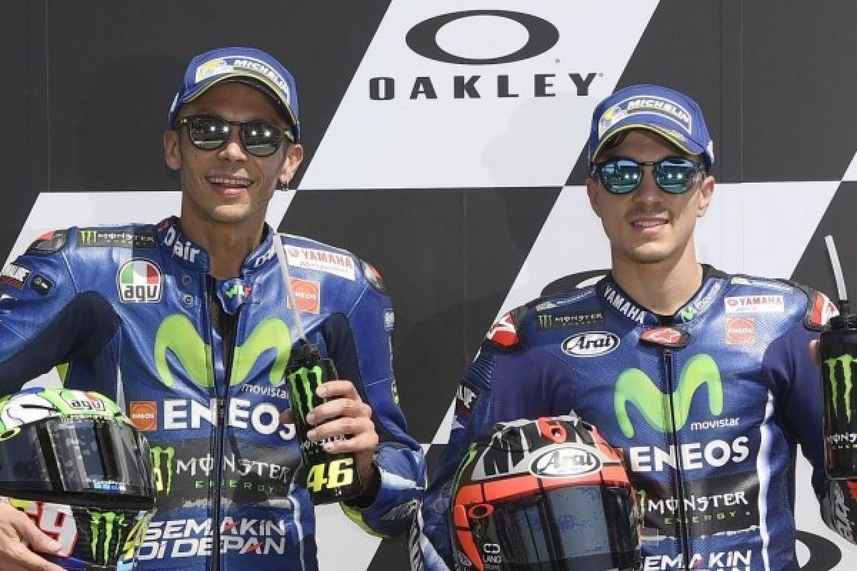 Klasemen MotoGP Setelah GP Italia: Vinales Teratas, Rossi Ketiga