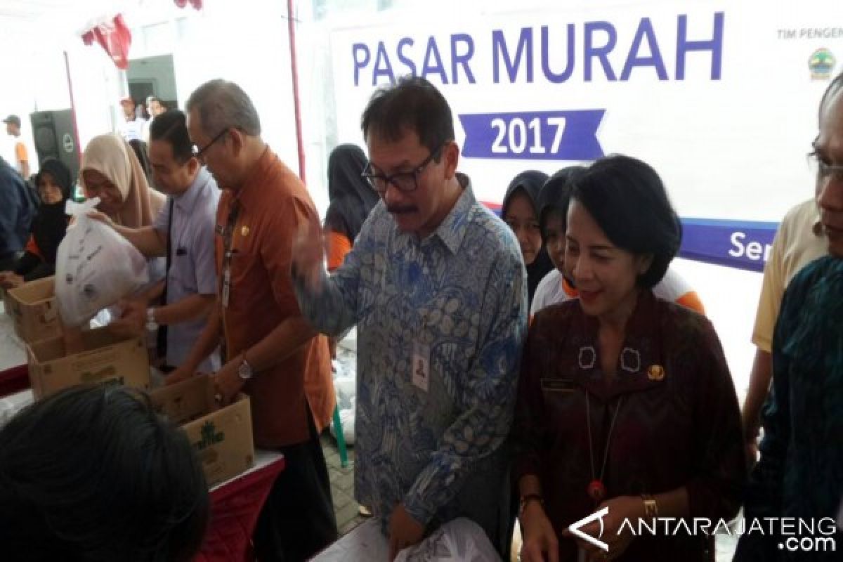 Pasar Murah Ramadhan Dipadati Warga Kuningan Semarang