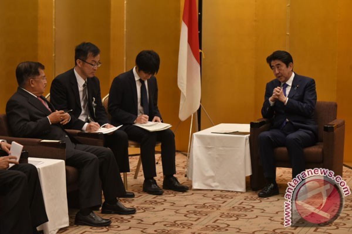 JK Berharap Indonesia dan Jepang Bermitra dalam Selenggarakan Asian Games