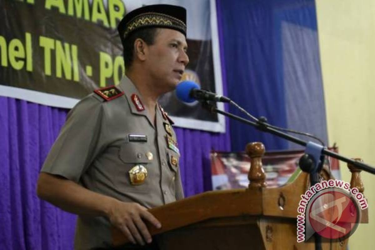 Kapolda Papua ajak warga Mimika hindari alkohol dan narkoba 