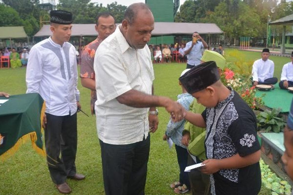 Kasdam Cenderawasih: TNI-Polri harus kompak jaga kondusifitas wilayah