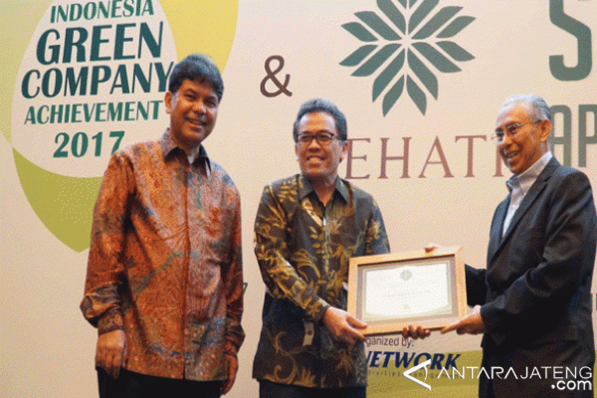 Semen Indonesia Raih Sri Kehati Award 2017