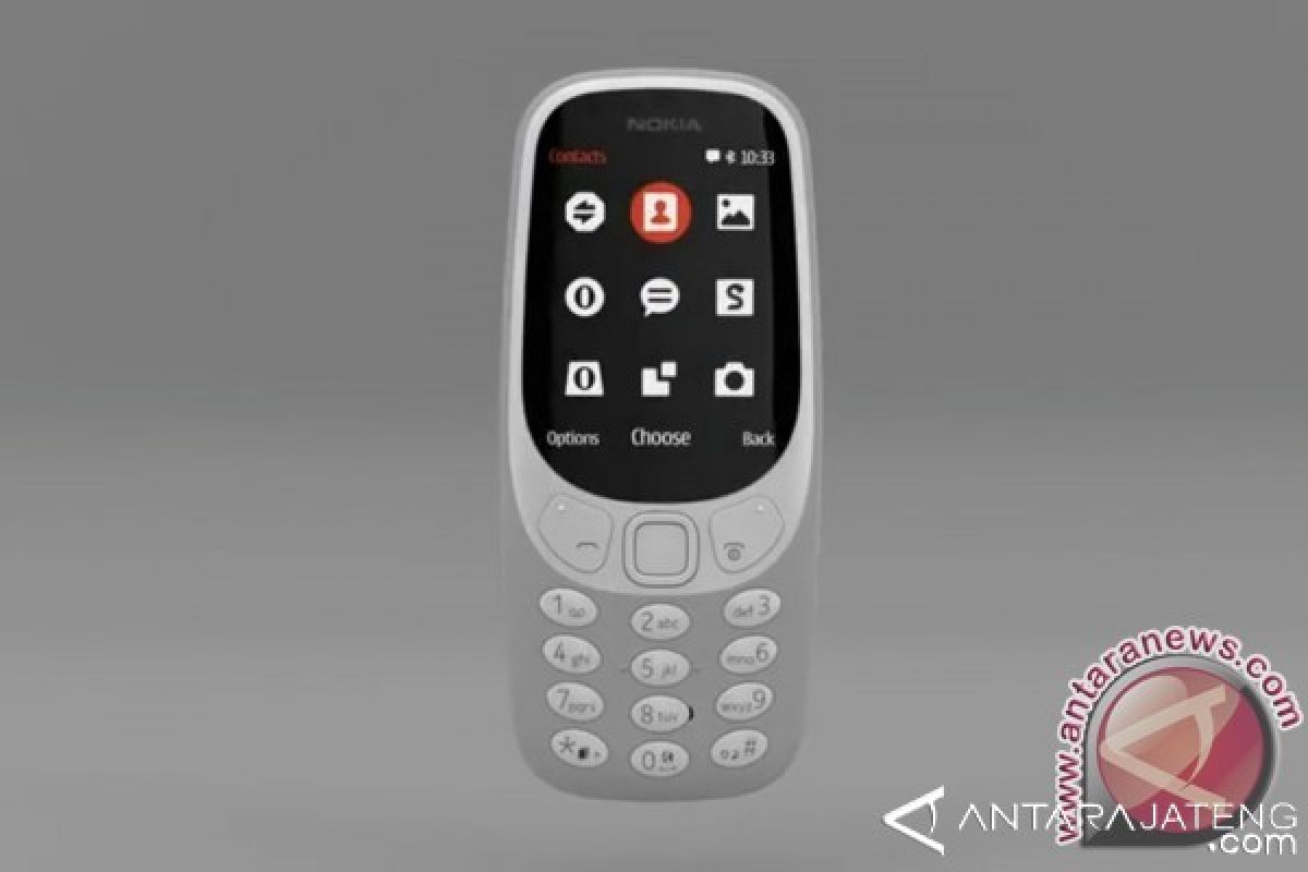 Nokia 3310 baru Mendarat di Filipina