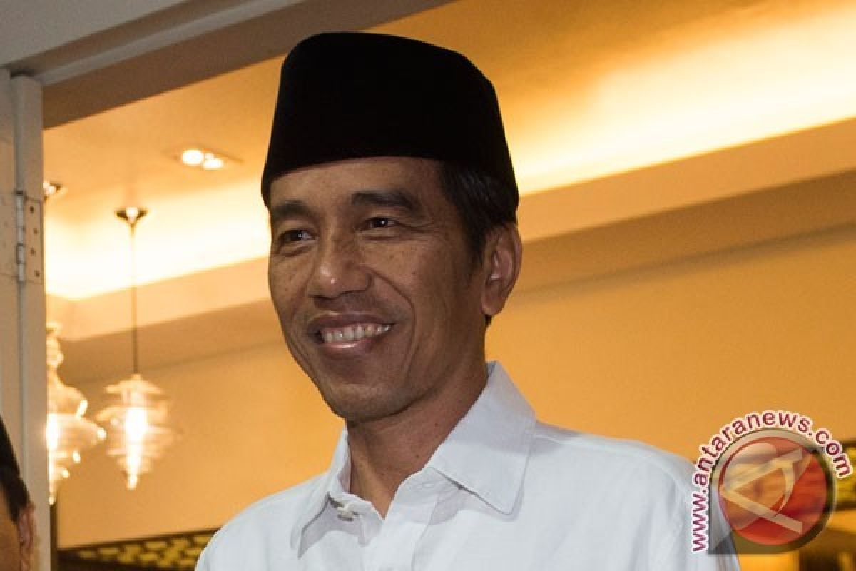 Presiden Bicara soal Persatuan di Pesantren Ciamis