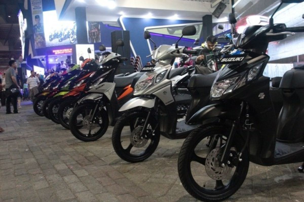 Suzuki Luncurkan Skutik Address Playful dan Nex