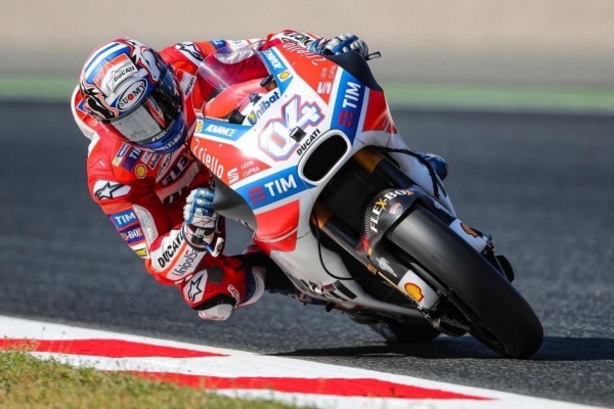 Andrea Dovizioso Juara MotoGP Catalunya