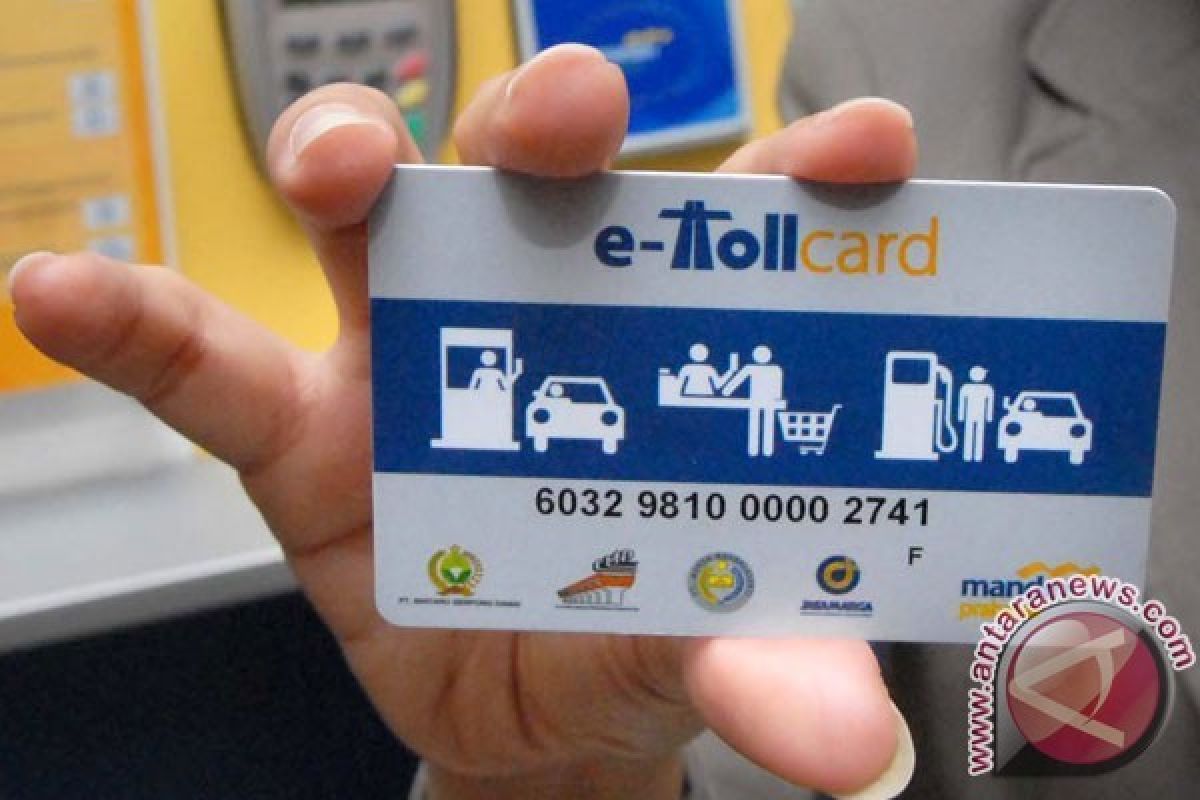 Jumlah Pengguna E-Toll Meningkat Selama Lebaran