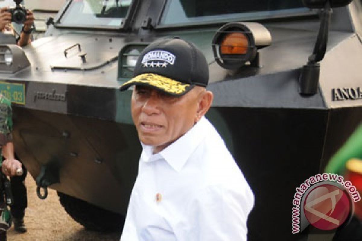 Menhan Tegaskan Pelibatan TNI Penting dalam Pemberantasan Terorisme