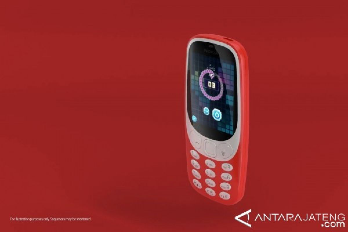 Nokia 3310 Bisa Dibeli di Indonesia, Rp650.000