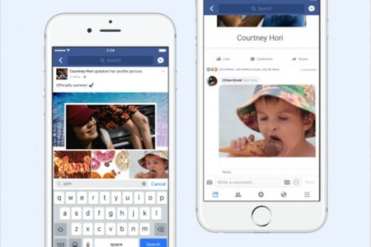 Facebook Tambahkan GIF di Kolom Komentar