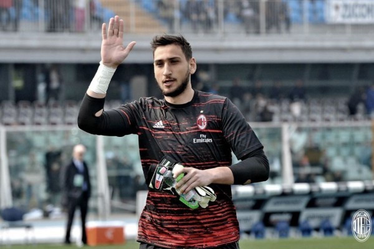 Donnarumma Tolak Kontrak Baru dengan AC Milan