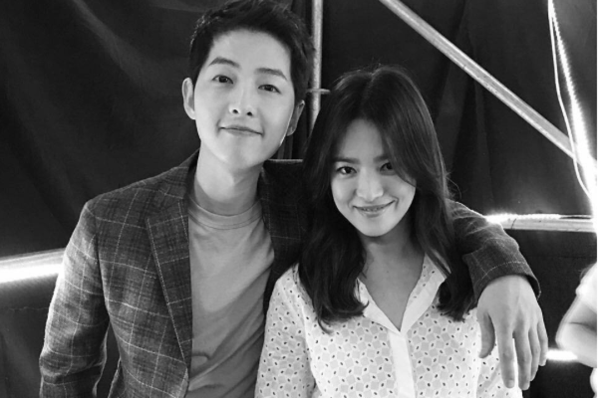 Wah! Agensi Resmi Umumkan Song Joong-ki dan Hye-gyo Menikah Oktober