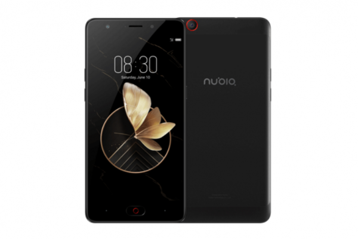 ZTE Nubia M2 Play Debut dengan Kamera Selfie Wide-Angle