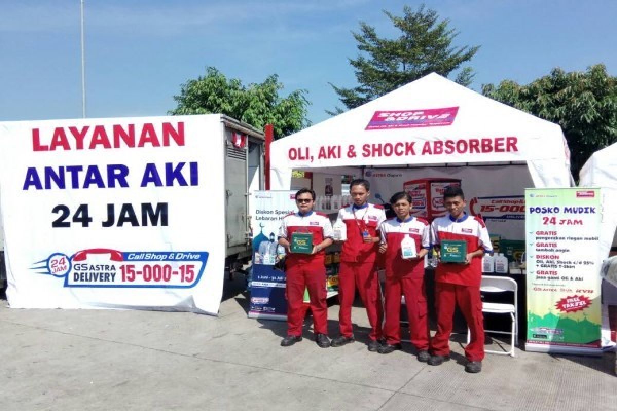 Shop&Drive Sediakan Posko Mudik dan Bengkel Jaga