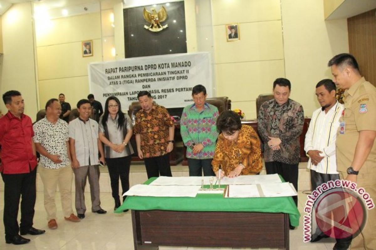 DPRD Manado Gelar Paripurna Penyampaian Hasil Reses 