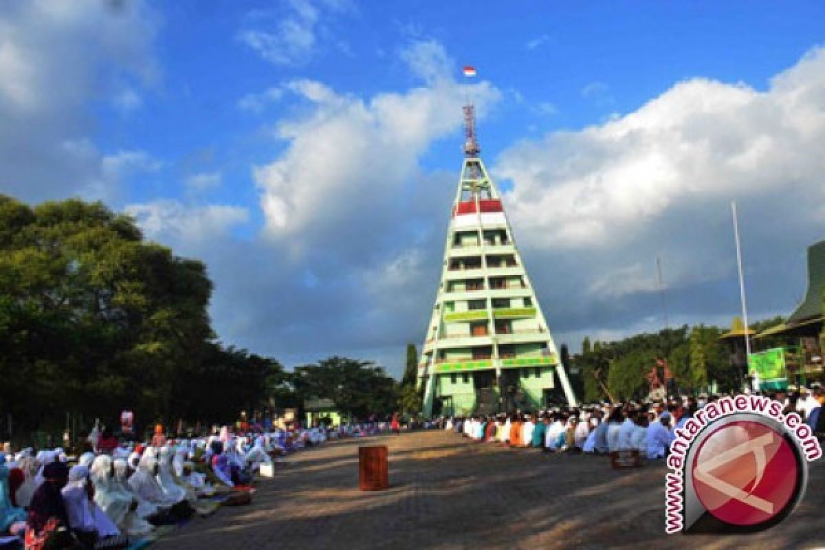 Shalat IED Berlangsung di 20 Titik 