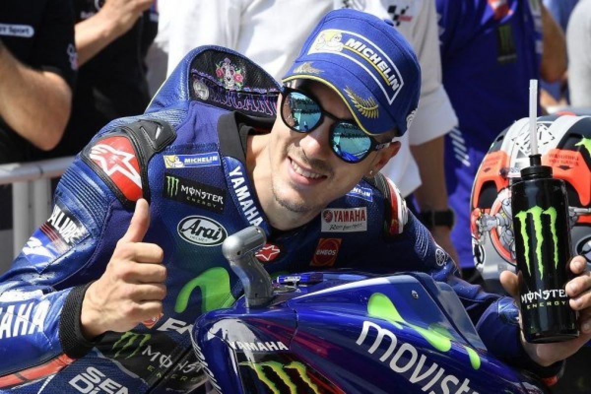 Vinales Targetkan Naik Podium di MotoGP  Belanda