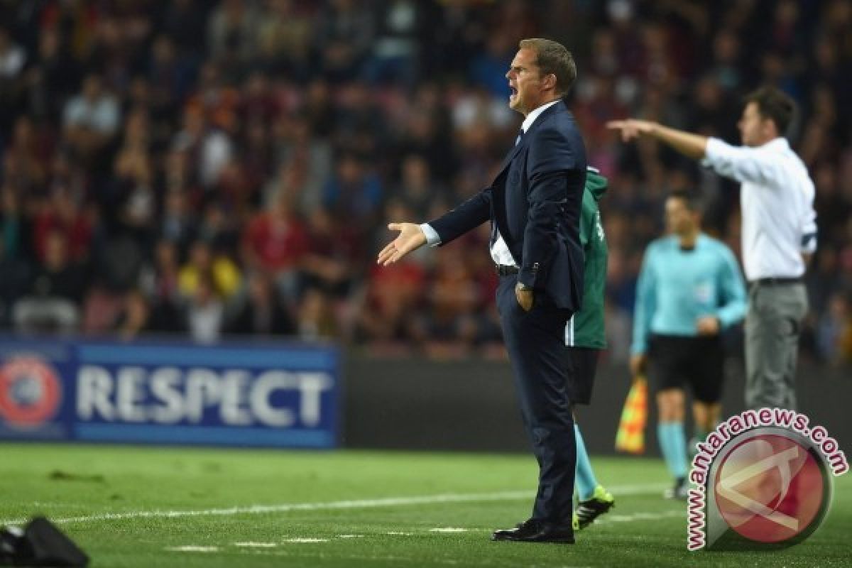 Frank de Boer Ditunjuk sebagai Pelatih Crystal Palace