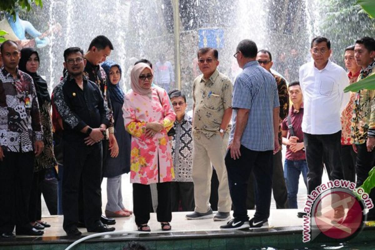 JK-SYL Isi Liburan Di Bugis Waterpark