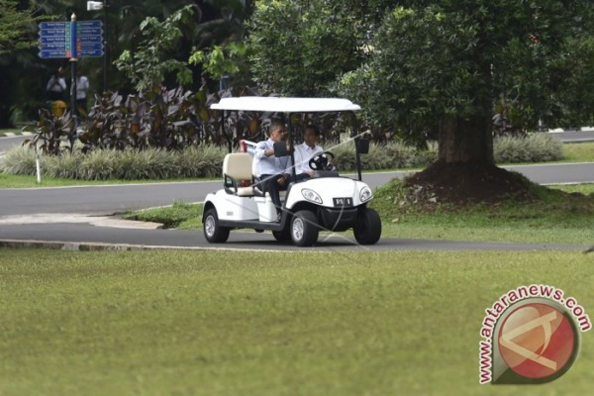 Obama Santap Habis Bakso Dihidangkan Di Bogor