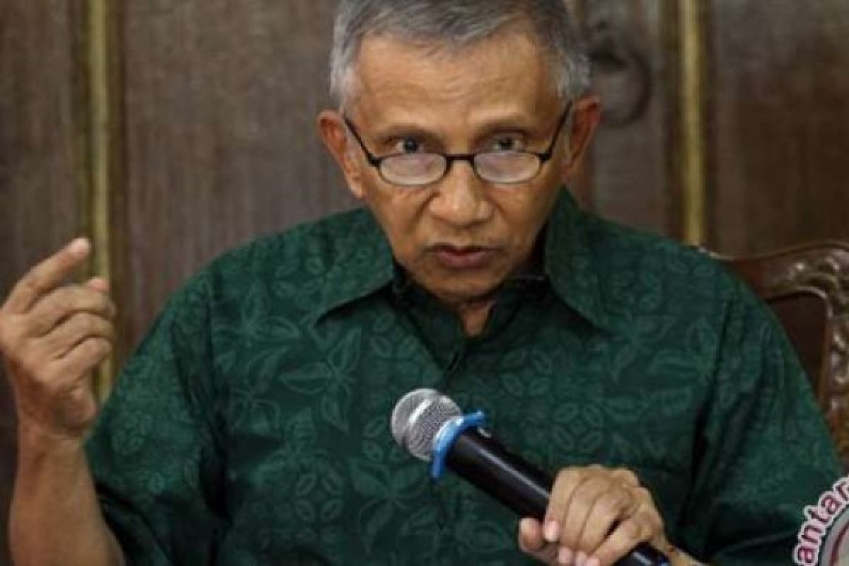 Amien Rais Terima Rp600 Juta Dari Pengadaan Alkes???