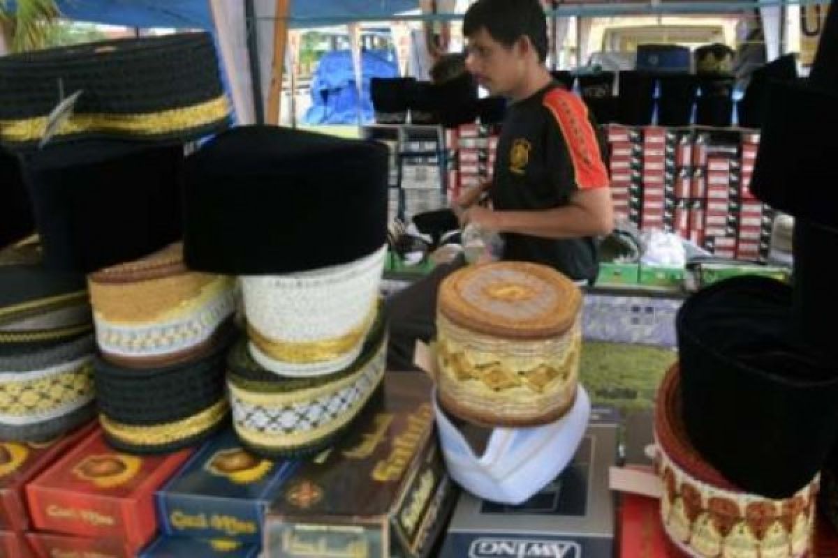 Gandeng Sejumlah UMKM, Masjid Raya Annur Pekanbaru Gelar Bazar Ramadan