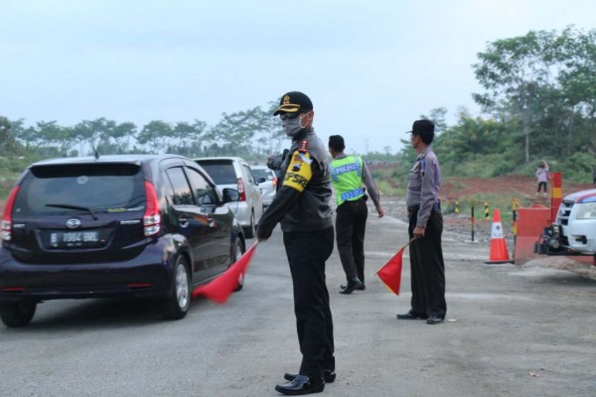 Arus Balik Lebaran Exit Gringsing Padat Lancar