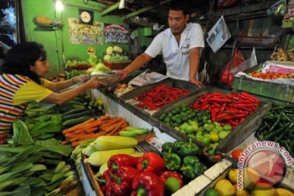 Harga sayuran lokal di Kendari normal