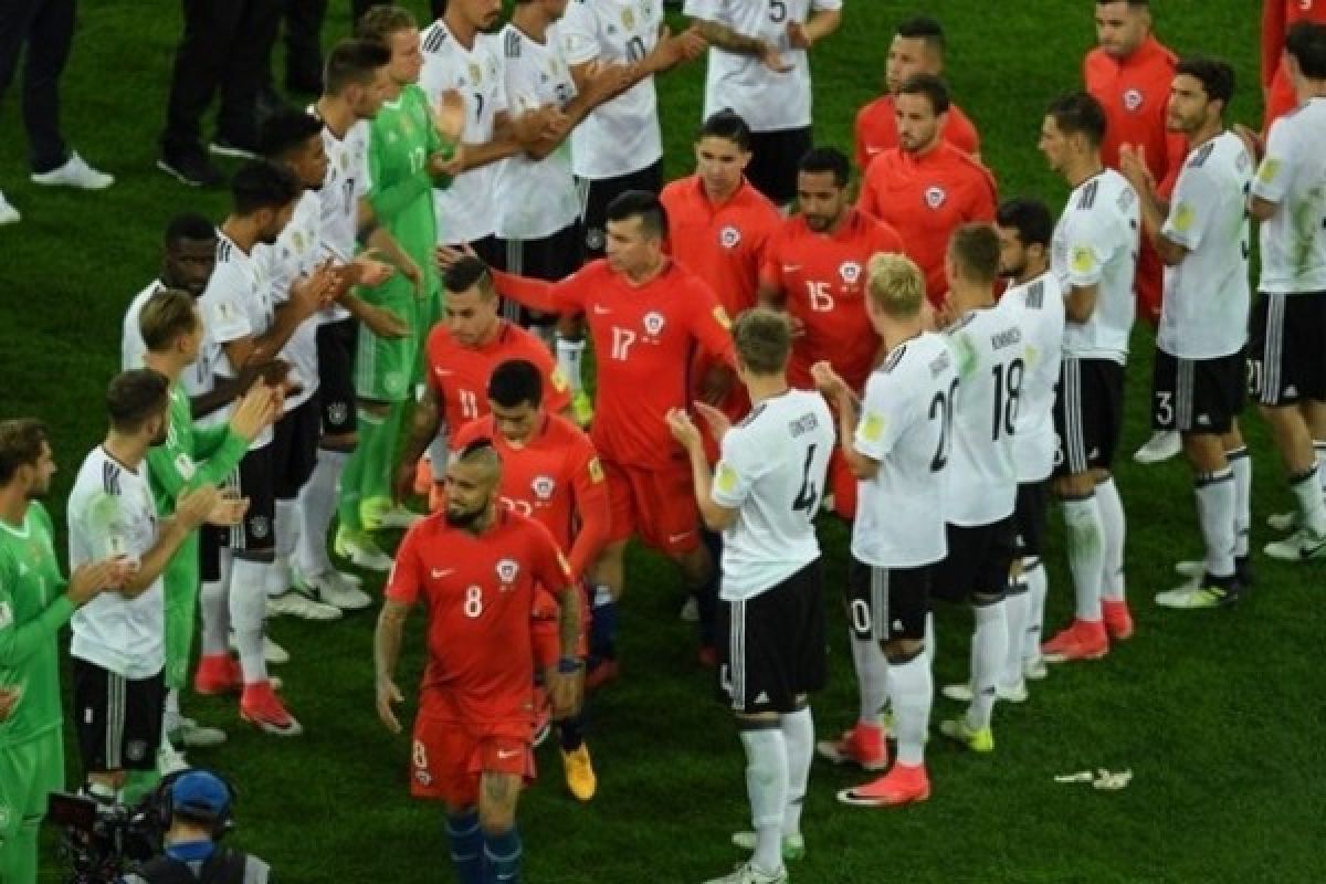 Pelatih Chile Bahagia Bisa Meladeni Jerman di Final Kendati Kalah