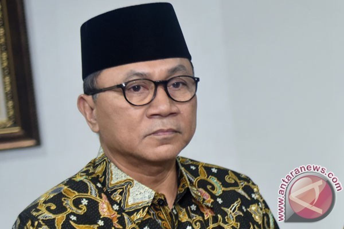 Zulkifli Berpendapat RUU Pemilu tak Perlu Konsultasi Presiden