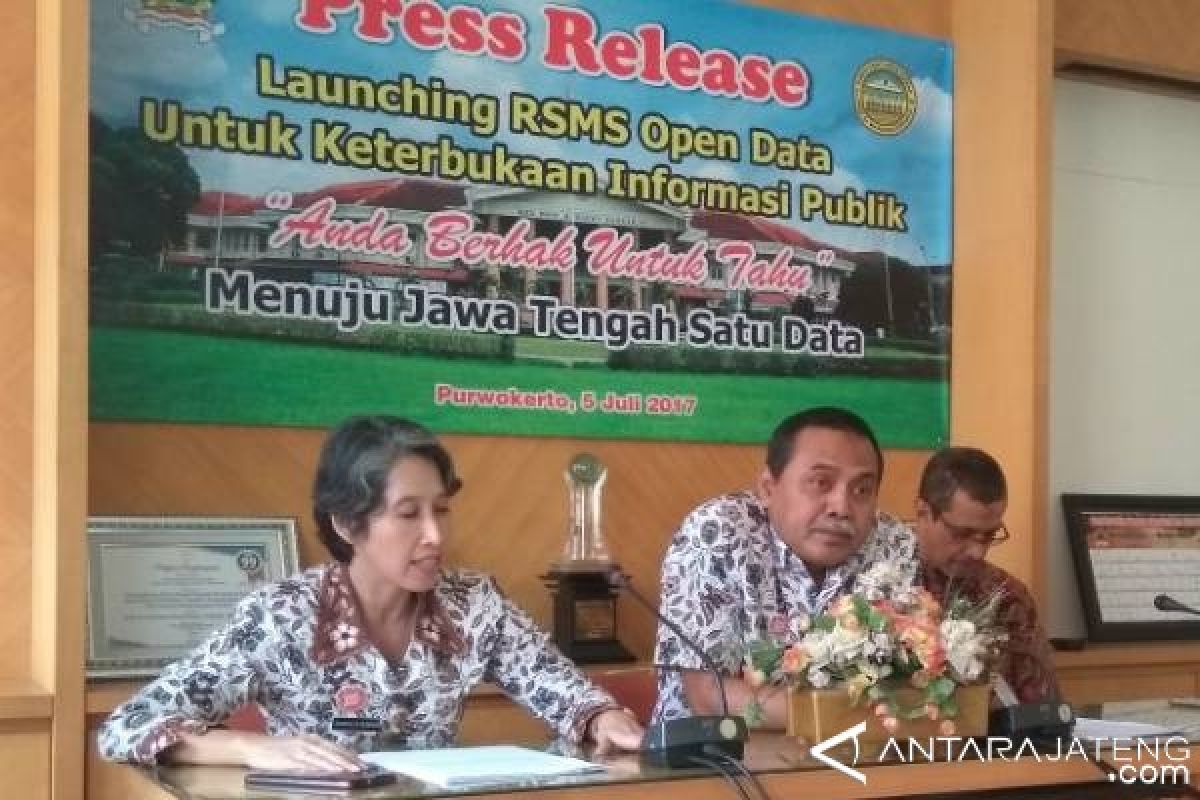 RSUD Margono Purwokerto Luncurkan Portal Satu Data