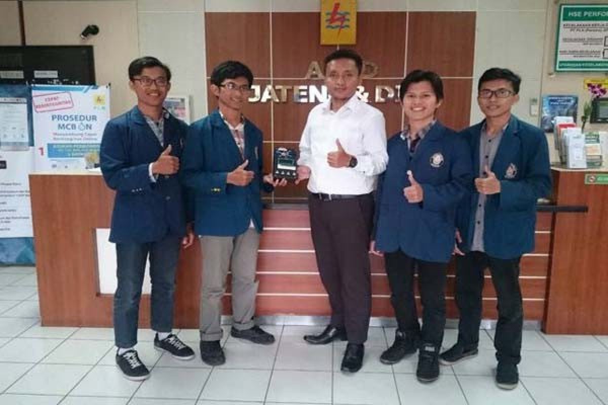 "Locker" Mahasiswa Undip Bantu PLN Tingkatkan Kinerja