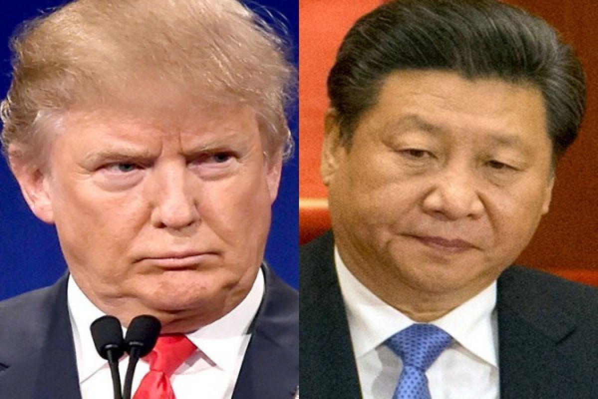 Trump Murka Perdagangan China dan Korut Meroket