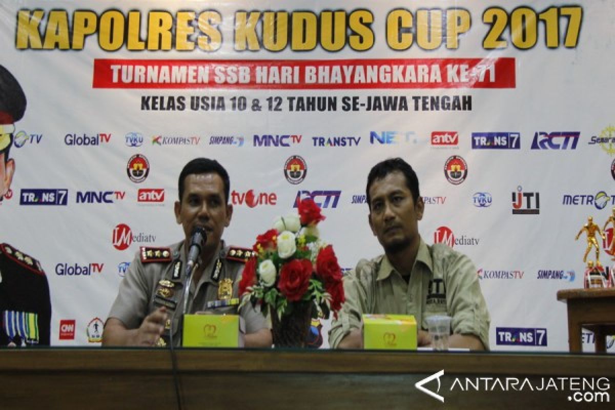 Juanda FC Sidoarjo Juarai Kapolres Kudus Cup