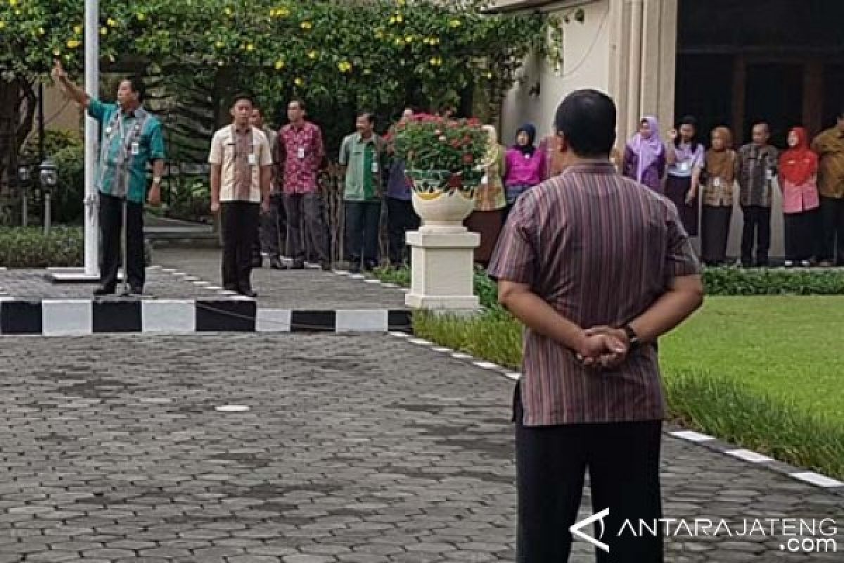 Wali Kota Cermati Apel Pagi Pegawai