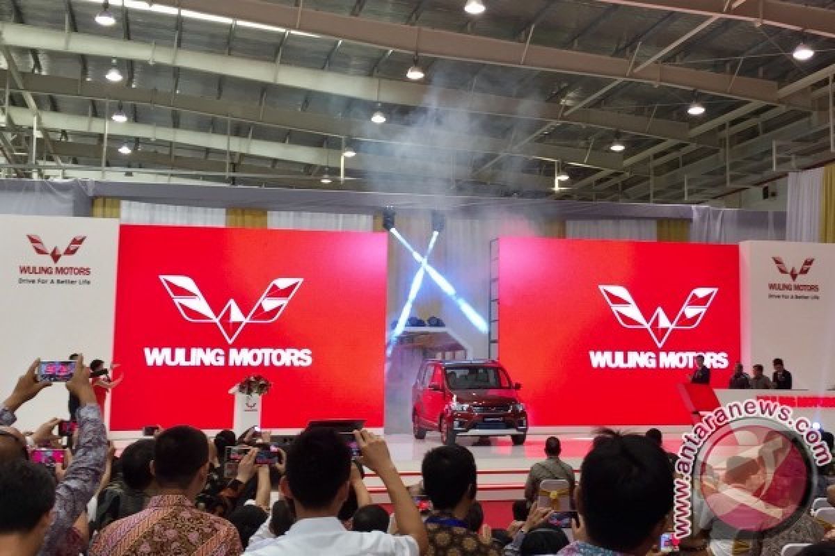 Wuling Resmikan Pabrik di Indonesia, Mulai Produksi Confero S