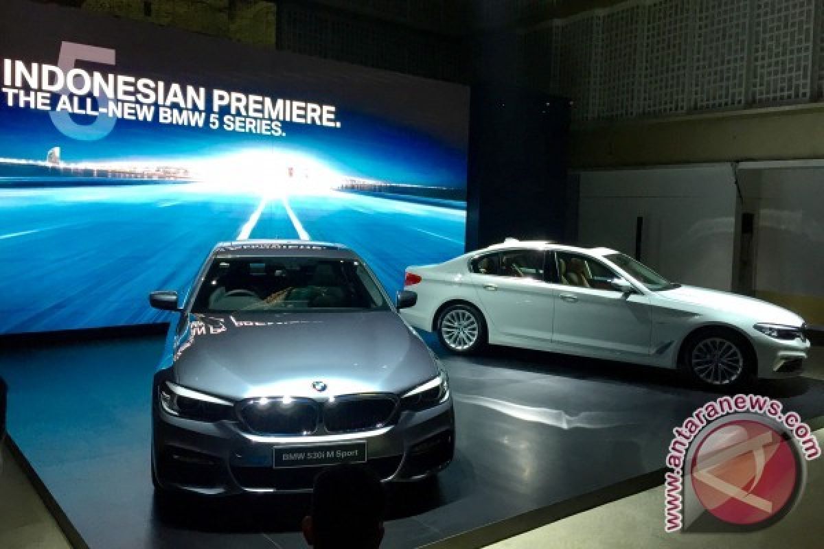 BMW Seri 5 Terjual 7,9 Juta Unit Sejak Generasi Pertama