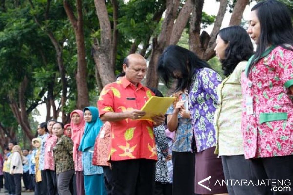 Sekda: Disiplin PNS, Pertimbangan Penting Pengembangan Karir