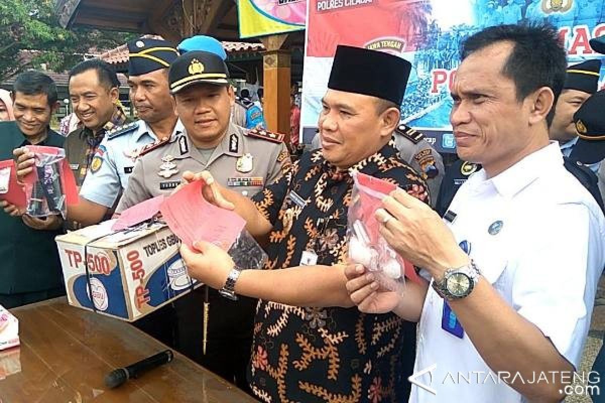 Penyelundupan Narkoba dalam Botol Sampo ke Nusakambangan Digagalkan (VIDEO)