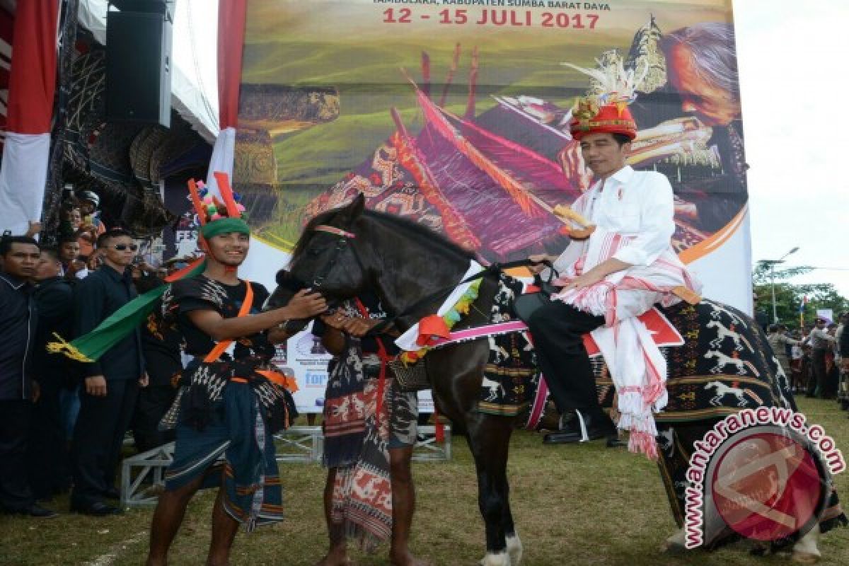 Gemuruh Kuda Sandelwood di Pulau Sumba 