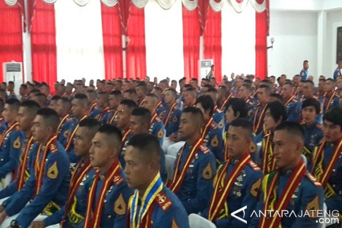 KSAD Wisuda 224 Sarjana Taruna Akmil